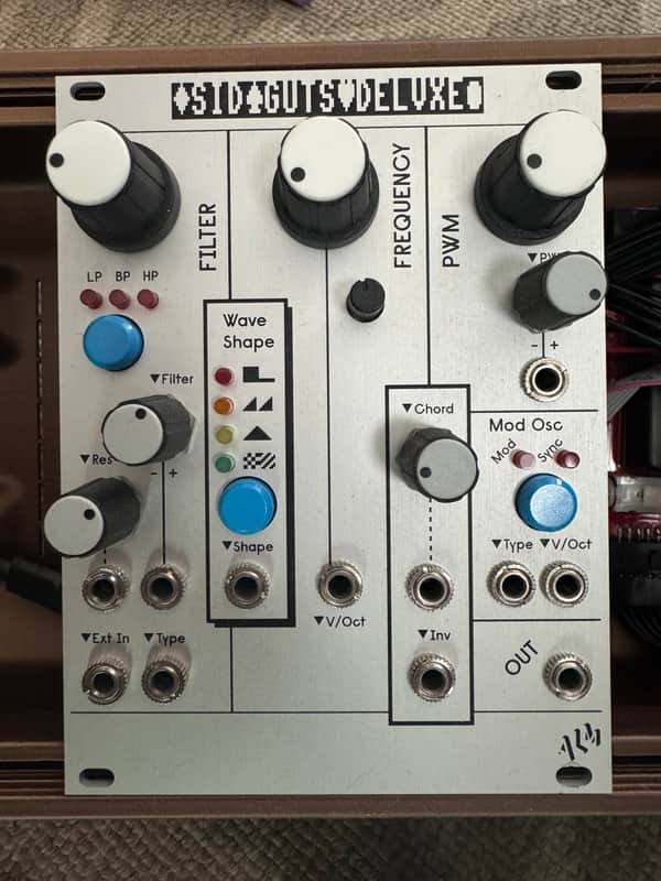 ALM/Busy Circuits ALM012 Sid Guts Deluxe SID Voice Eurorack Synth Module