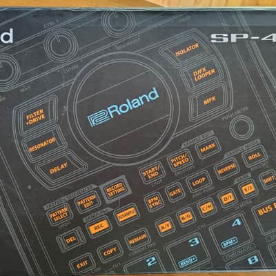 Roland SP-404MkII 2021 - Present - Gray image 13
