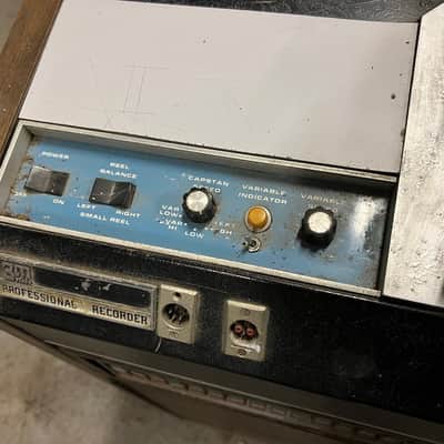 Vintage 3M M79 Reel to Reel Tape Machine Professional Recorder Ex Olympic Studio image 5