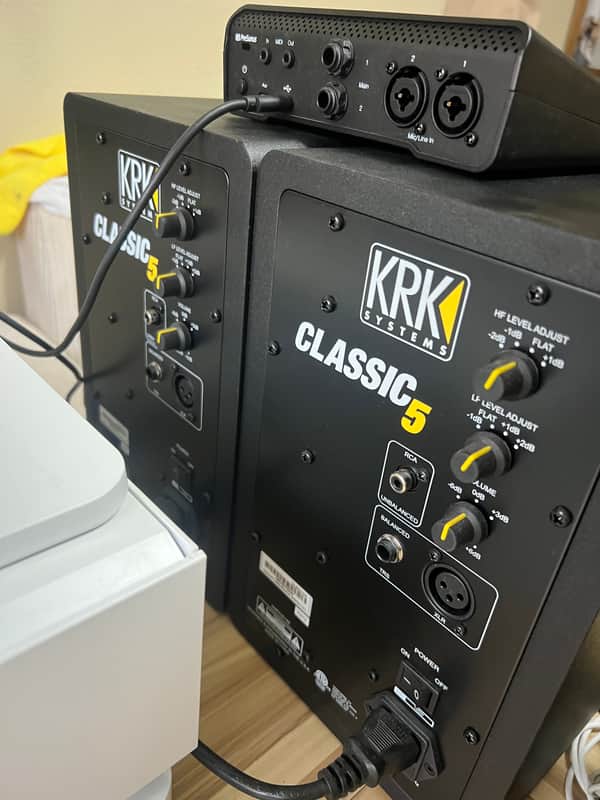 KRK Classic 5 2023 image 1