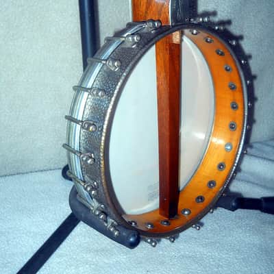 Alfred Cammeyer  5 String Banjo. 1890's Natural image 3