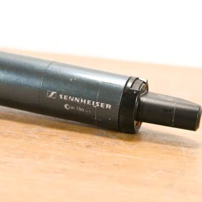 Sennheiser SKM 100 G3 Wireless Handheld Transmitter G Range: 566-608 MHz CG01011 image 2