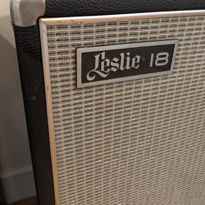 Vintage Leslie 18 Rotary Speaker Cabinet image 2