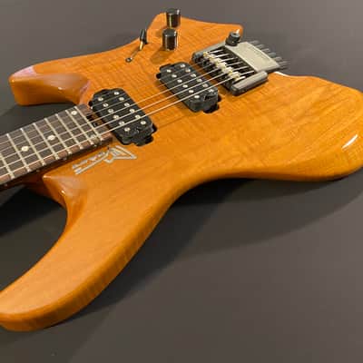 M.O.V.Guitars SPH XS-HH Nat 2024 - Natural image 1