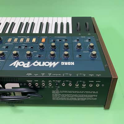 Korg Mono/Poly Analog Synthesizer serviced ! image 7
