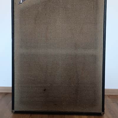 Fender Bassman 2-Channel 50-Watt Guitar Amp Head 1964 - 1967 - Black Panel image 4