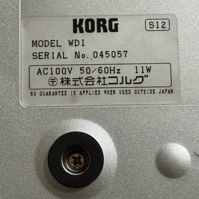 RARE Korg Wavedrum WD-1 image 5