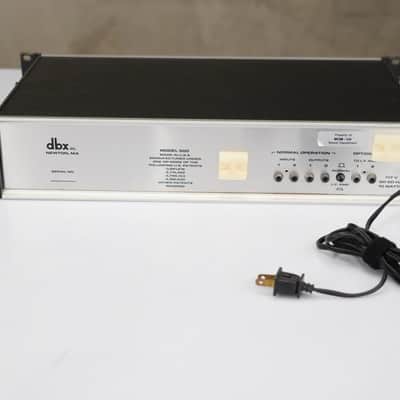 DBX Model 500 Professional Subharmonic Synthesizer from MGM Studios #57383 image 8