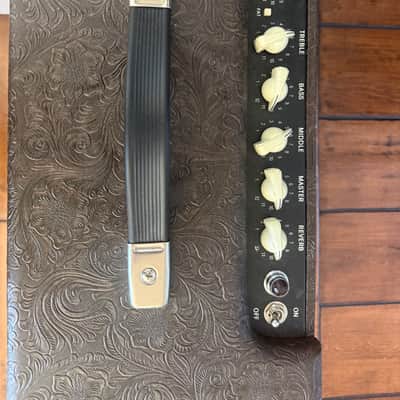 Fender Blues Junior IV FSR Limited Edition "Western" 15-Watt 1x12" Guitar Combo 2022 - Brown Western Tolex image 2