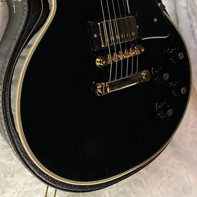NEW! Gibson Custom Shop '68 Les Paul Custom Reissue - Gloss Ebony - Authorized Dealer - 9.2 lbs - G07303 image 6
