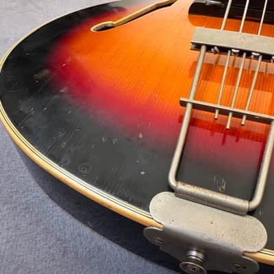 Hofner 500/8M Ambassador Bass 1969 - Sunburst image 15