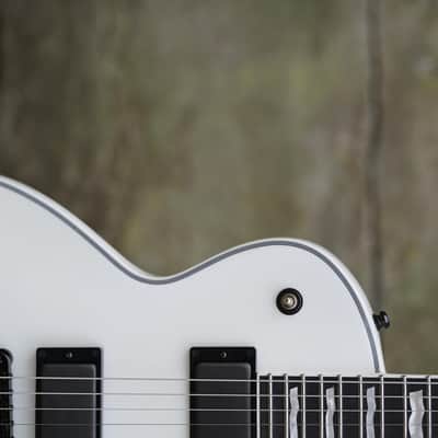 ESP E-II Eclipse SWS - Snow White Satin Bild 4