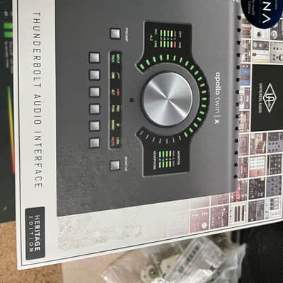 Universal Audio Apollo Twin X DUO Thunderbolt 3 Audio Interface - Gray image 7