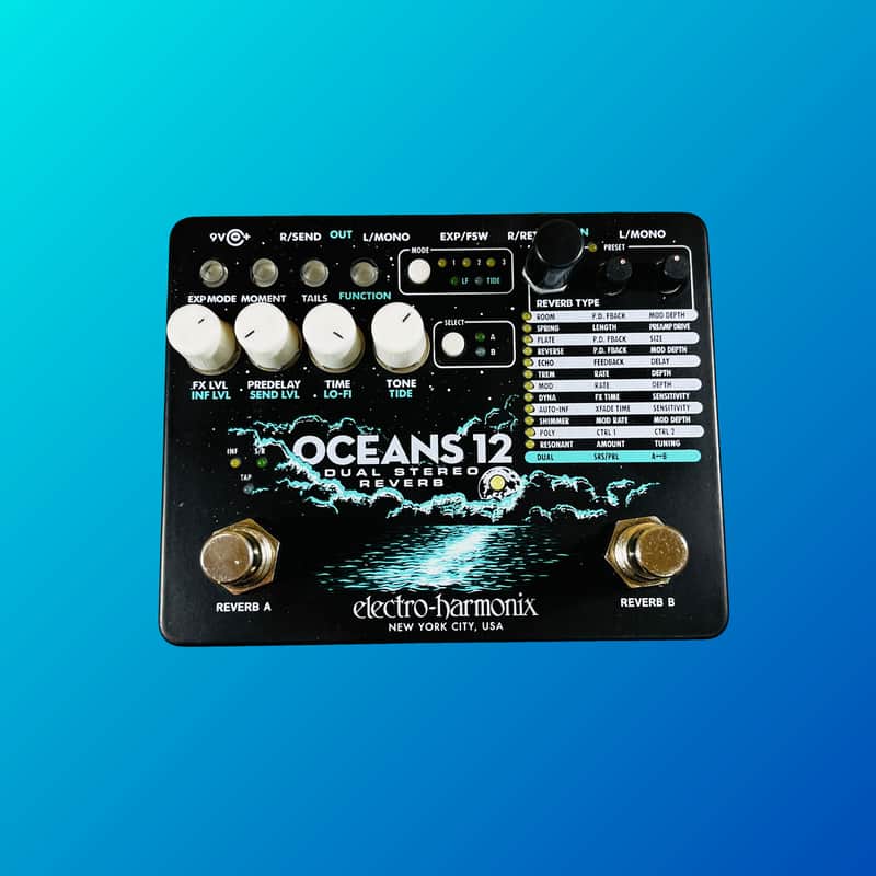 Electro-Harmonix Oceans 12