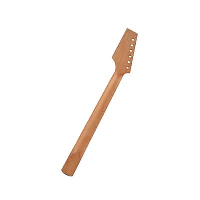Roasted Electric Guitar Neck, Rosewood Fingerboard,Half Paddle Headstock 22 Frets, 9.5" image 5