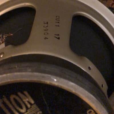 1986 Celestion Vintage 30, First year! image 3