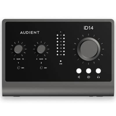Audient iD14 MKII USB Audio Interface image 1