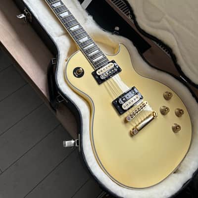 Gibson Billy Morrison Signature Les Paul 2011 - Cream image 1