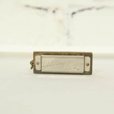 Vintage Hohner No. 39 Little Lady Mini Harmonica w/ Original Case New Old Stock image 1