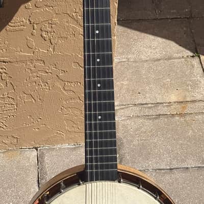 Weymann Model 540 6-String Guitar Banjo 1925 - an amazingly original example ready to enjoy for the next 100 years ! image 10