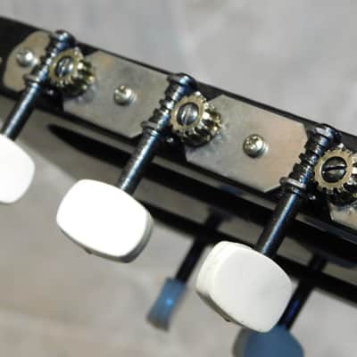 rare vintage Clarissa by Polverini Bros parlor Blues GUITAR chitarra Italy 1960s image 5