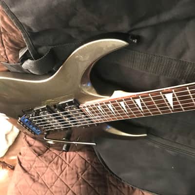 1990,s Washburn RS-980 Gun Metal Grey Metalic Gloss Reverse Headstock,Electric Guitar,Ex-Condition.. image 2