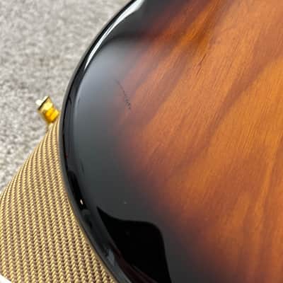 Fender 70th Anniversary American Vintage II '54 Stratocaster 2024 - 2-Color Sunburst image 13