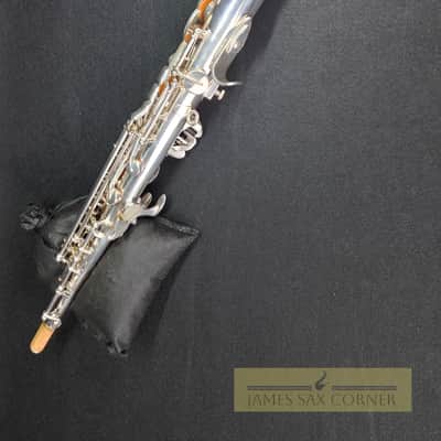 NO TARIFFS - Yamaha YSS-61 Silver Soprano Saxophone image 1
