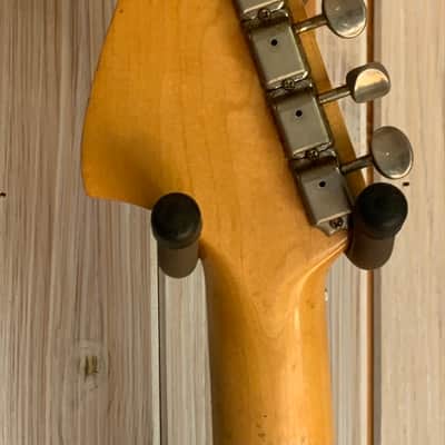 Fender Musicmaster II with Rosewood Fretboard 1964 - 1969 - Dakota Red image 10