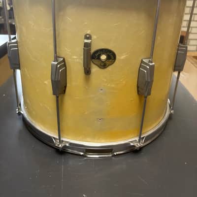 Leedy & Ludwig 3160 "Triumphlal" 15"x12" Parade Snare Drum - Marine Pearl (1952) image 6