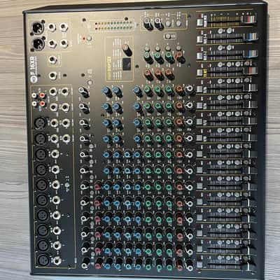 RCF F 16XR 16-Channel USB Mixer with DSP Effects 2020s - Black image 9