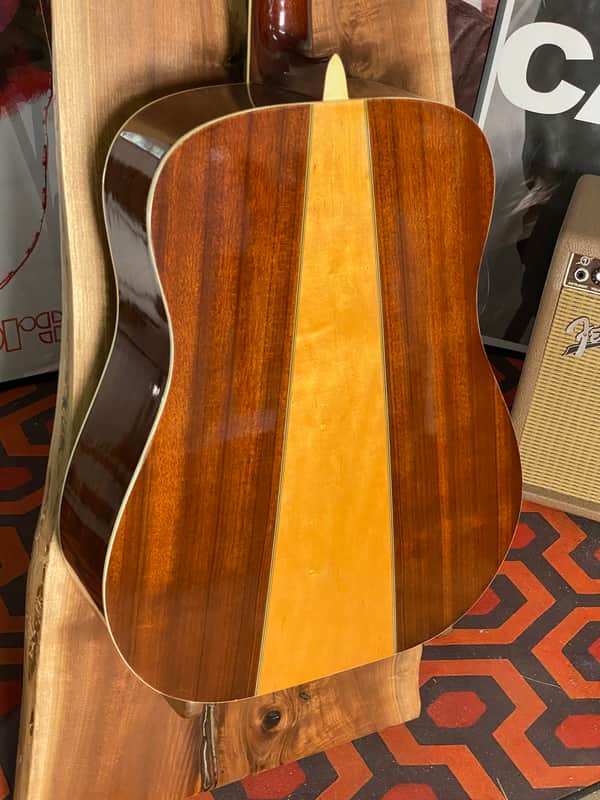 Classic Pro Martin W-180 1970's - Natural- Made in Japan | Reverb