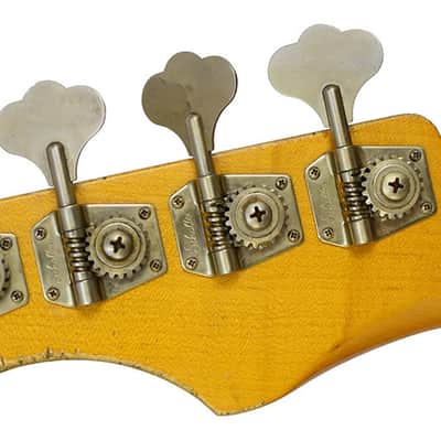 Shabat Panther STP Bass 3-Tone Sunburst MN image 6