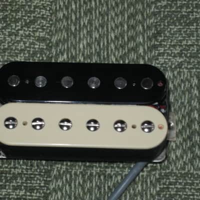 ONE new old stock very near A+ Epiphone ACPNHZCB-4 Alnico Classic Pro Bridge Humbucker, Zebra, 8.1k - Alnico V, solder connection, 4 conductor + screws & springs (from 2023) part of Epiphone's Pro Series Line of Humbuckers (which is called ProBUCKER) image 21