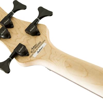 Jackson JS Series JS2 Spectra Bass  Gloss  Black, These are a Very Good Bass For Beginners to Pros! image 6