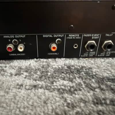 Tascam CD-450 CD 450 CD450 Professional CD Player Rackmount image 4