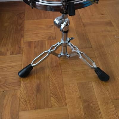 Tama Warlord Collection Spartan 6x14" Stainless Steel Snare Drum 2000s - Steel image 3