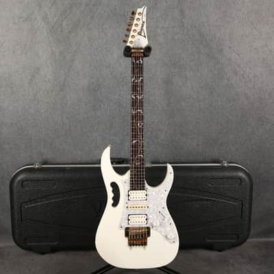Ibanez Steve Vai Signature JEM7V-WH - 2004 - White - 2nd Hand image 2