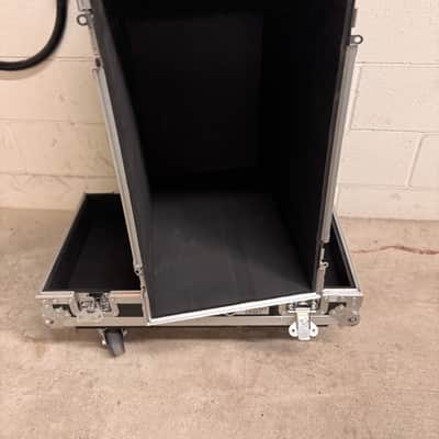 Harmony Cases HCGC12C - 1x12 Combo Amp Rolling Flight Case - 2010s - Black image 7