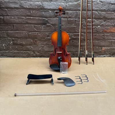 Vintage Ton-Klar "The Kayser" Violin No. 134 – 4/4 Full Size – Made in Germany for William Lewis & Son – Complete Outfit with Case & Accessories image 1