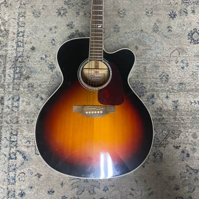 Takamine GJ72CE BSB G Series Jumbo Cutaway Acoustic/Electric Guitar Brown Sunburst image 2