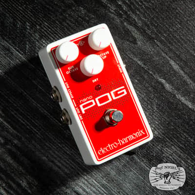 Electro-Harmonix Nano POG Polyphonic Octave Generator - Authorized Dealer image 1