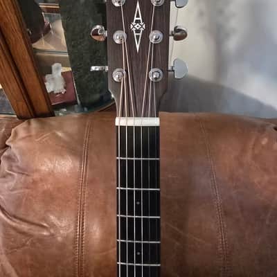 Alvarez AD30CE Artist Series Cutaway Dreadnought with Electronics 2010s - Gloss Natural image 4