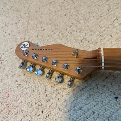 Reverend Greg Koch Signature Gristlemaster with Maple Fretboard 2018 - Present - Blucifer image 7