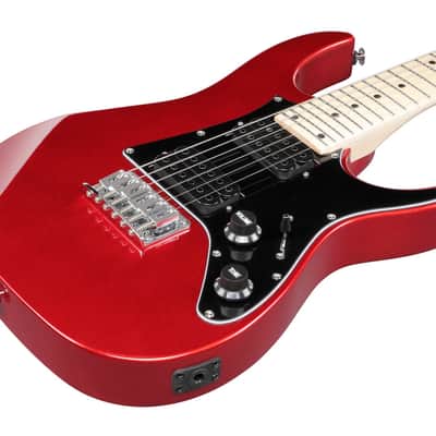 Ibanez GIO RG miKro 6 String Electric Guitar - Candy Apple (GRGM21MCA) image 9