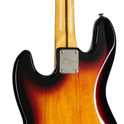 Squier Classic Vibe '60s FL Jazz Bass (3-Colour Sunburst) - 4-String Electric Bass image 9