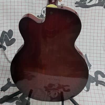 1962 Gretsch Tennessean, stupid clean, OHC Dark cherry red image 12