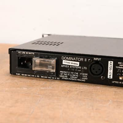 Aphex 720 DOMINATOR II Precision Multiband Peak Limiter CG01XSY image 9