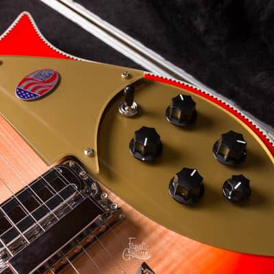 Rickenbacker 660 Fireglo image 7