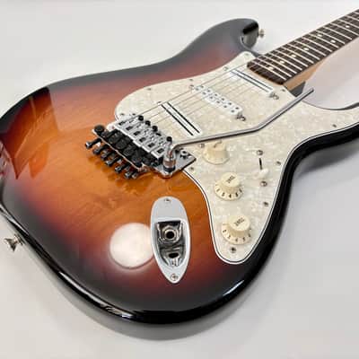 Fender Stratocaster Dave Murray Artist Series 2017 Sunburst image 4
